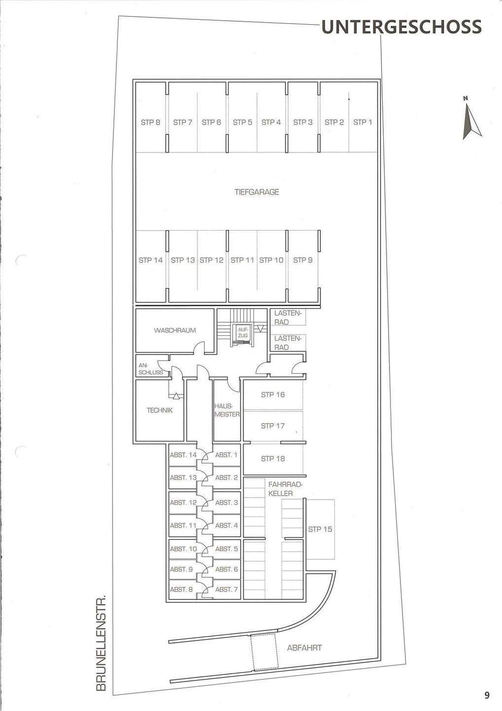 Penthouse-Feeling mit toller Dachterrasse Neubau im 2. OG in Ingolstadt-Mailing mit TG und Aufzug! – Ingolstadt – Vorschaubild 6