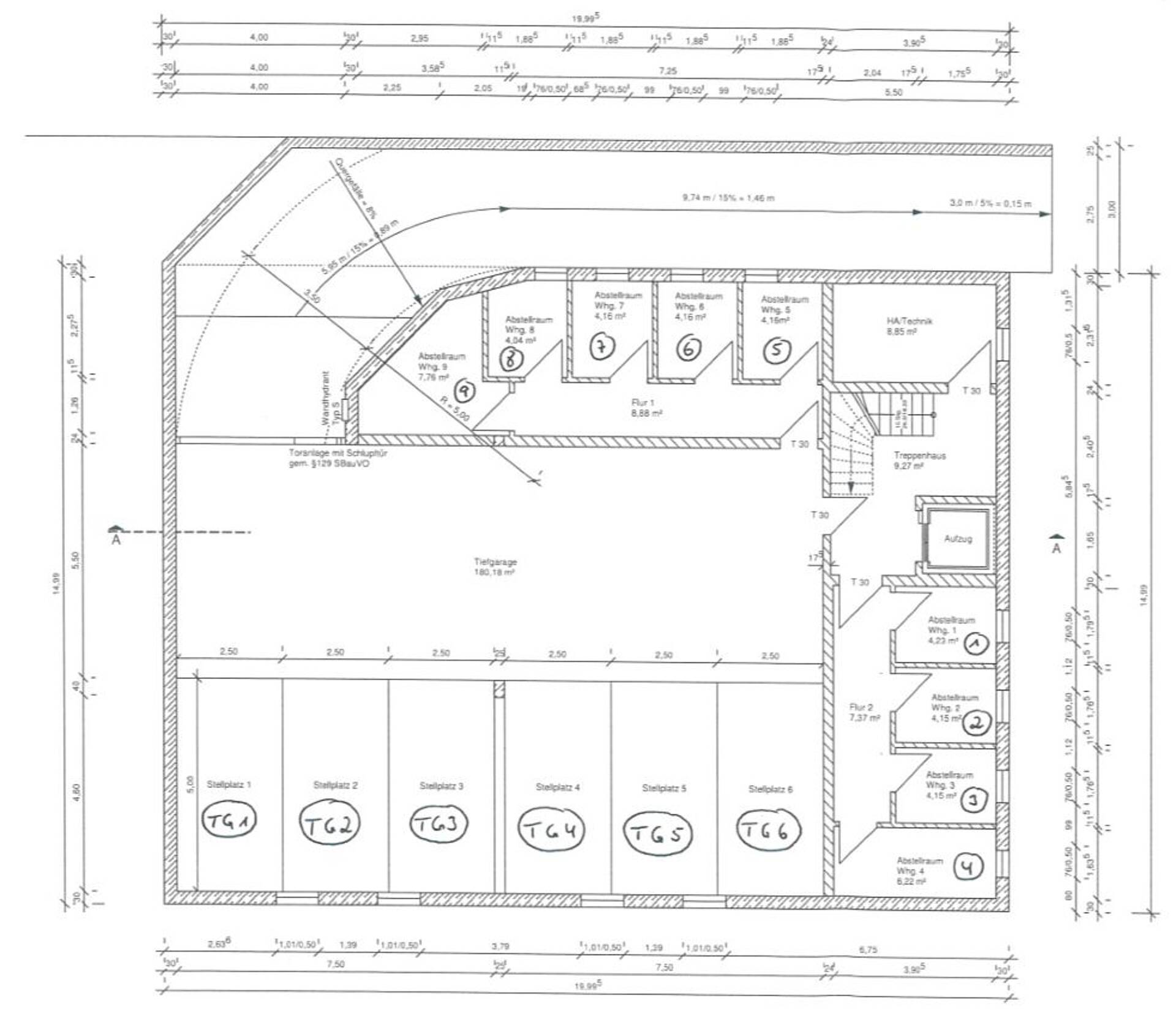Etagenwohnung in 33104 Paderborn / Schloß Neuhaus mit 46,85 m² kaufen