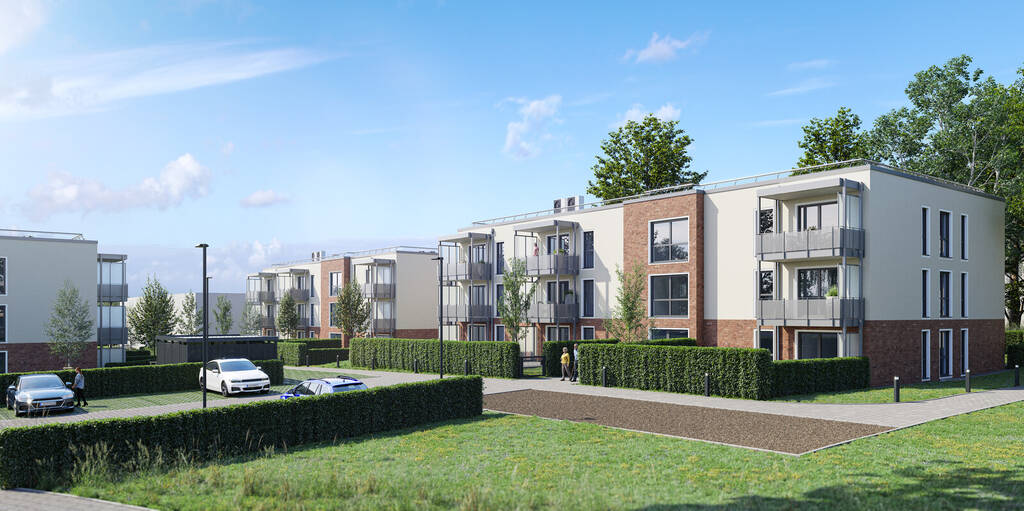 Junge Baumaßnahme - Ein Zuhause mit vielen Vorzügen.