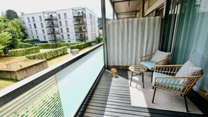 * Wunderschöne 2-Zi-Wohnung mit Balkon * Top möbliert * Nähe Marienplatz *