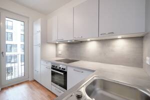 Moderne 2-Zimmerwohnung mit Einbauküche und Loggia – 63067 Offenbach am Main – Vorschaubild 3