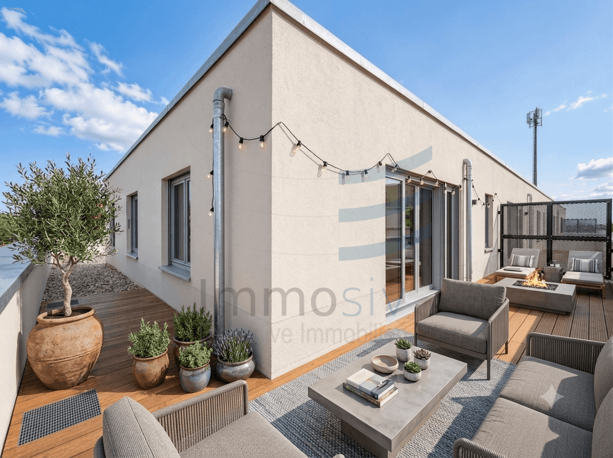 3 Zimmer Penthouse-Wohnung verfügbar!