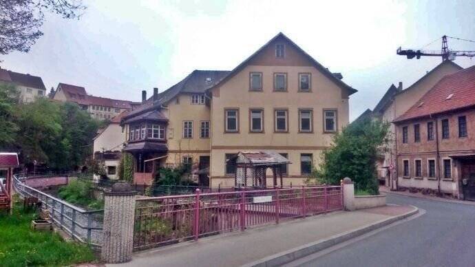 IDYLL AM BACH & TOP-LAGE ! Attraktives WGH, NFl. ca. 250 m², Stadtroda bei Jena – Stadtroda – Bild 1 von 3