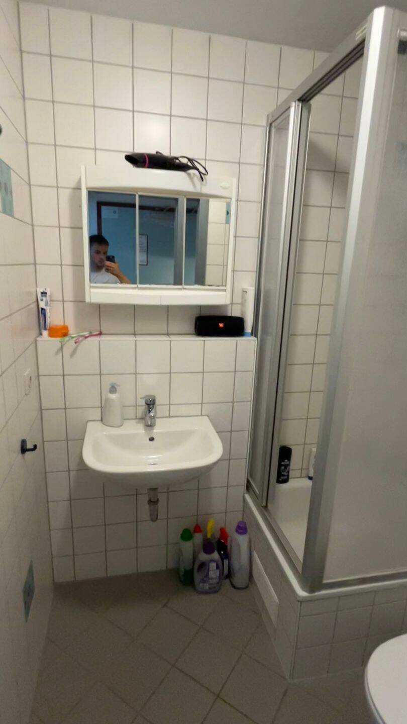 1 Zimmer Appartment Untervermietung 3 Monate ab 01.06.26. (Juni, Juli, August) – Erlangen – Vorschaubild 3