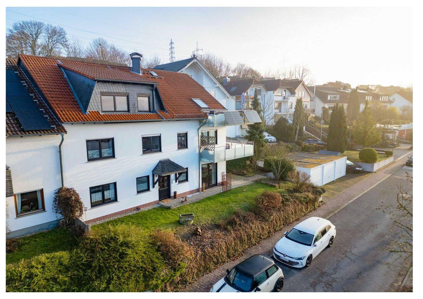 Helle, elegante 3 Zimmer Dachgeschosswohnung mit 80 m² in einem 3 Familienhaus zu vermieten. – Niedernhausen – Vorschaubild 4