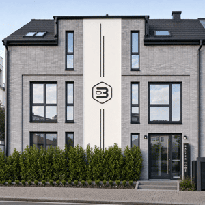 Exklusives Neubauwohnen auf 98,8 m², 3 Zimmer, Balkon, Keller & Stellplatz am Unterbacher See! – 40627 Düsseldorf – Vorschaubild 3