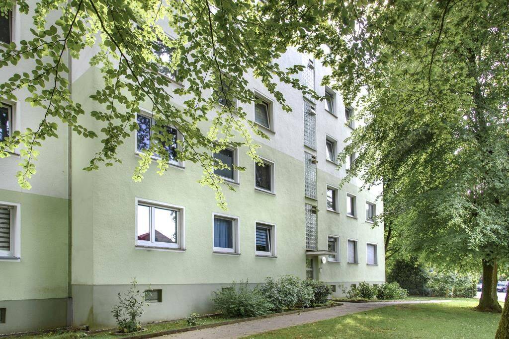 Demnächst frei! 2-Zimmer-Wohnung in Essen