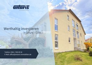 antaris Immobilien GmbH ** Ruhig wohnen, stadtnah leben - attraktive DG-Wohnung mit Balkon **