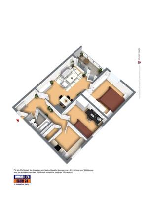 Suchst du noch?? Hier bin ich, 3-Zimmer-in Lüttringhausen frei – 42899 Remscheid – Vorschaubild 2