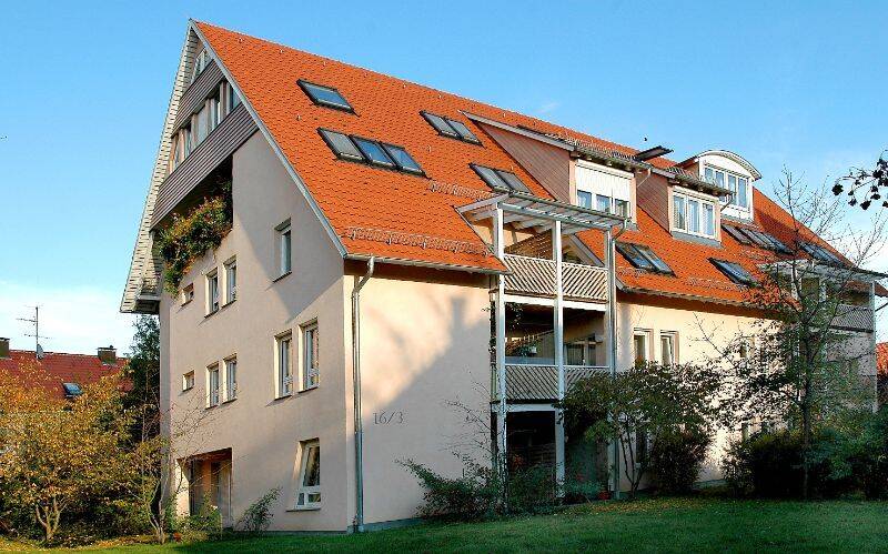 Seniorenwohnung ab 60 Jahre - barrierefrei