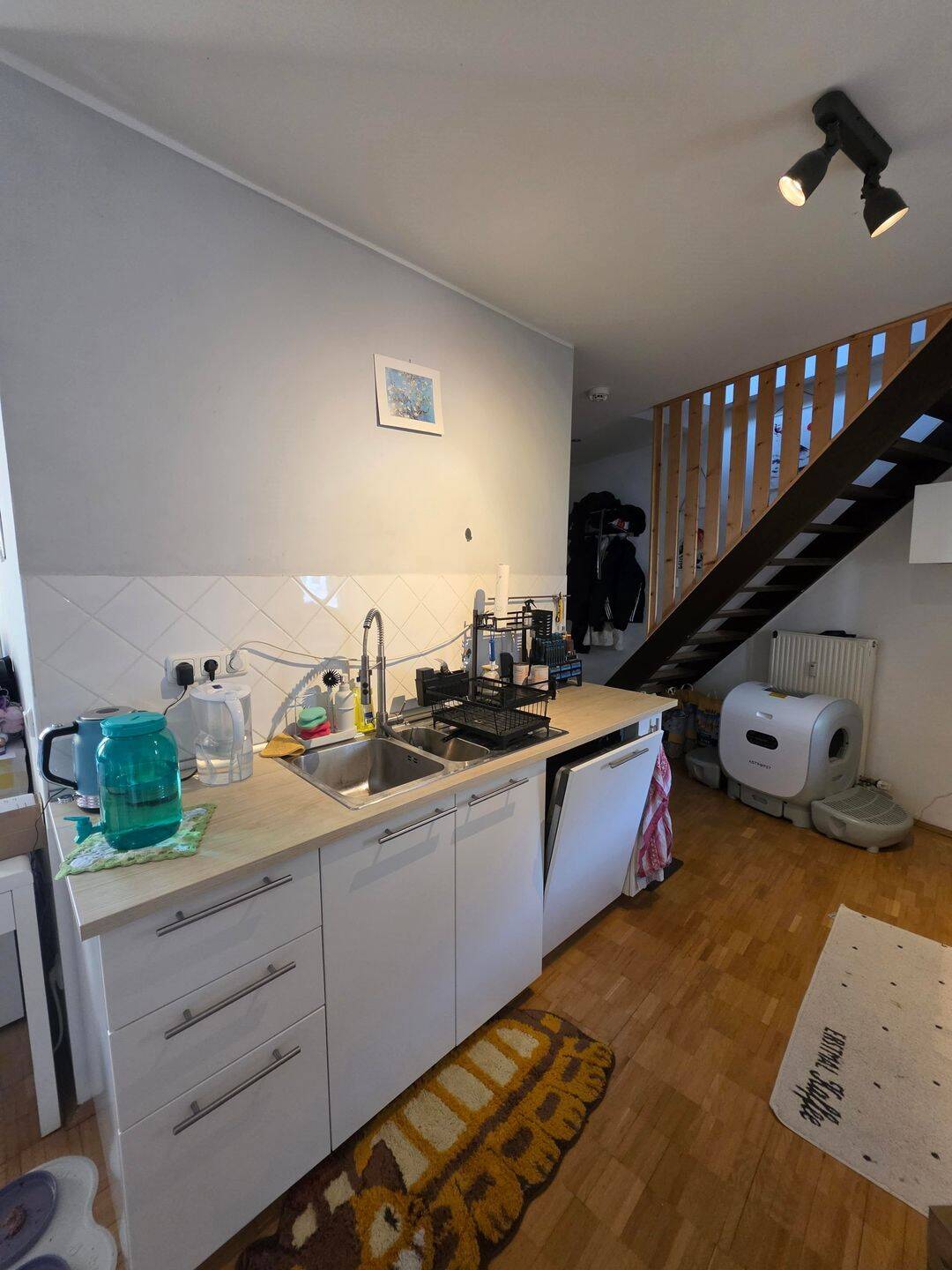 *2 Zimmer Maisonette Wohnung mit Balkon* – Nürnberg – Vorschaubild 8