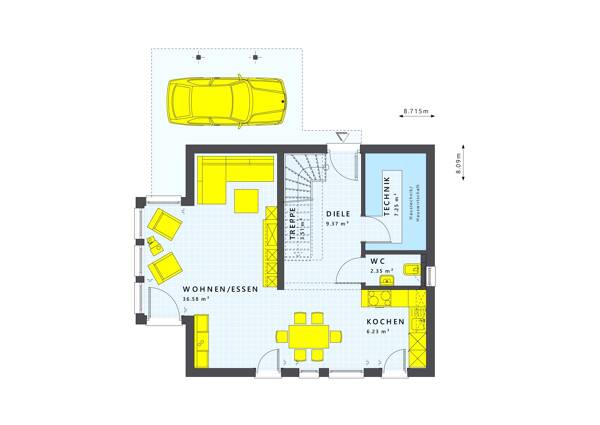 Einfamilienhaus in 08451 Crimmitschau mit 113 m² kaufen