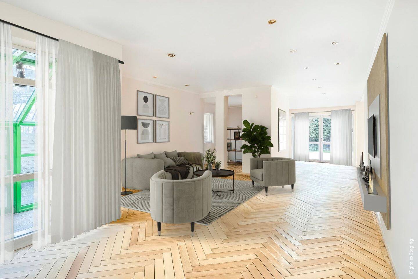 Großzügig, grün, generationsgerecht - Familienvilla auf der Haveldüne – Berlin – Bild 1 von 9