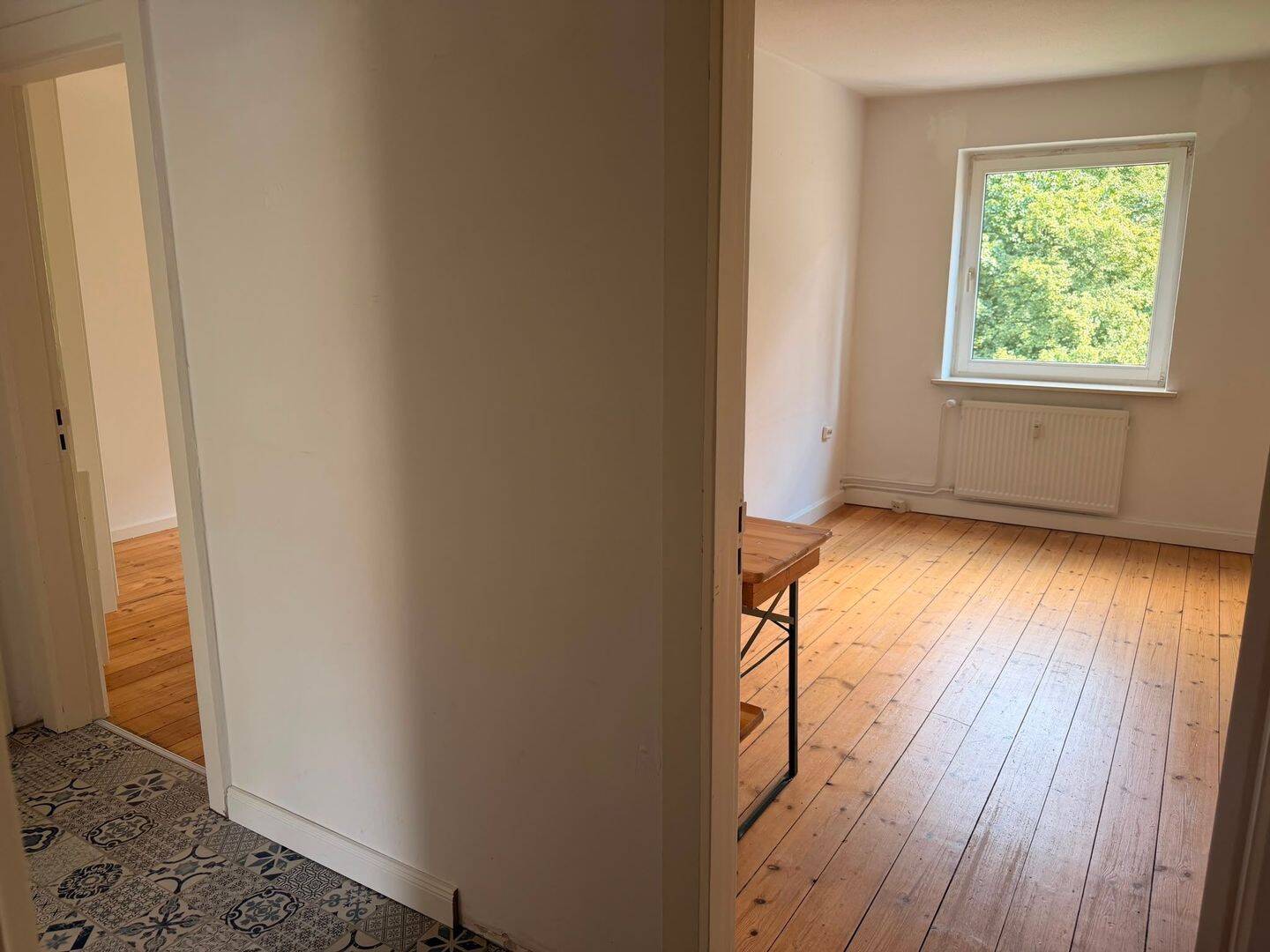 Vermiete 2 helle Zimmer für 1 Person in schöner 2er-WG zentral – Hamburg – Vorschaubild 3