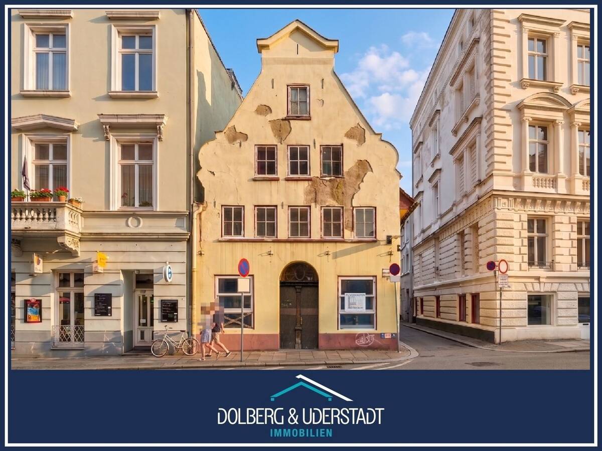 Wohn- und Geschäftshaus im Herzen des Lübecker Zentrums – 23552 Lübeck – Bild 1 von 9