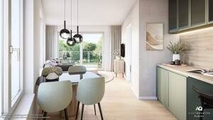 Kompaktes 1-Zi.-Apartment mit Duschbad in Westausrichtung – 81735 München – Vorschaubild 3