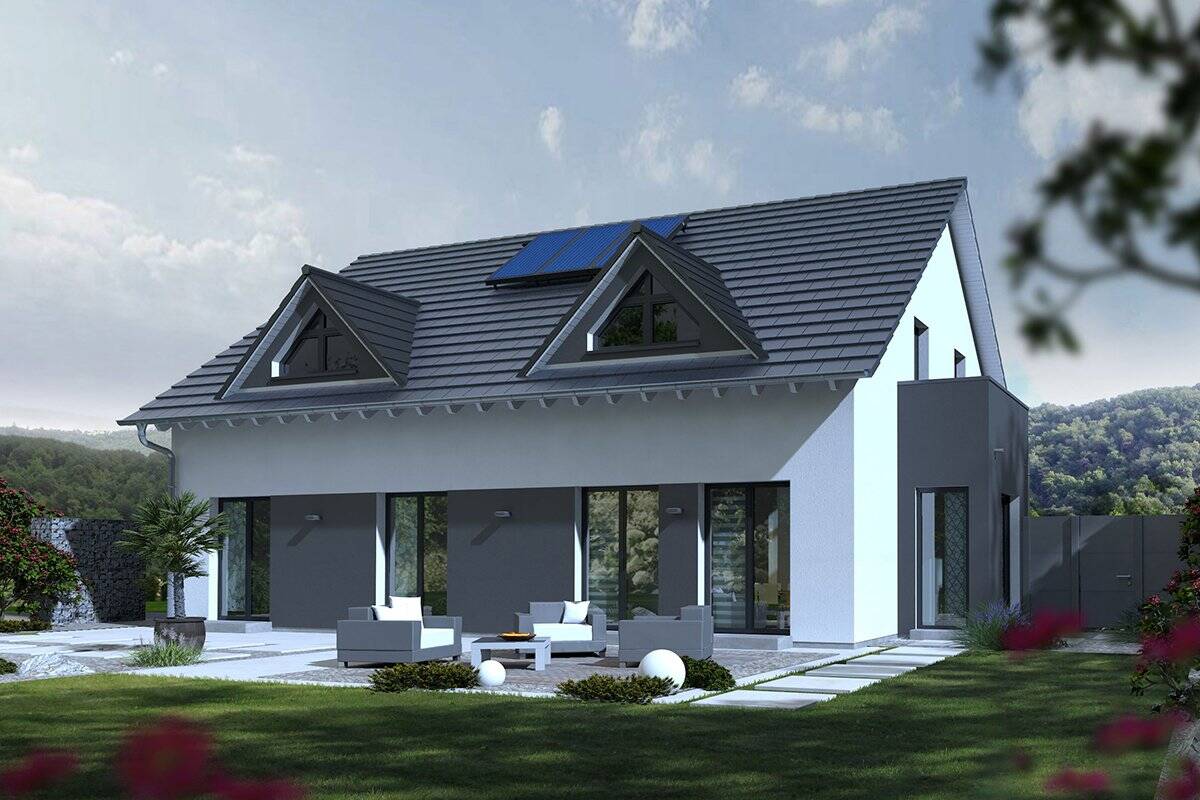 Förderung??? Familienwohnen - Vermieten? Wohnen mit Weitblick - Ihr individuell geplantes allkauf Mehrfamilienhaus mit Einliegerwohnung
