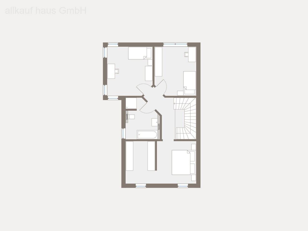Doppelhaus oder Einfamilienhaus - individuell geplant nach Ihren Wünschen – Köln – Vorschaubild 3