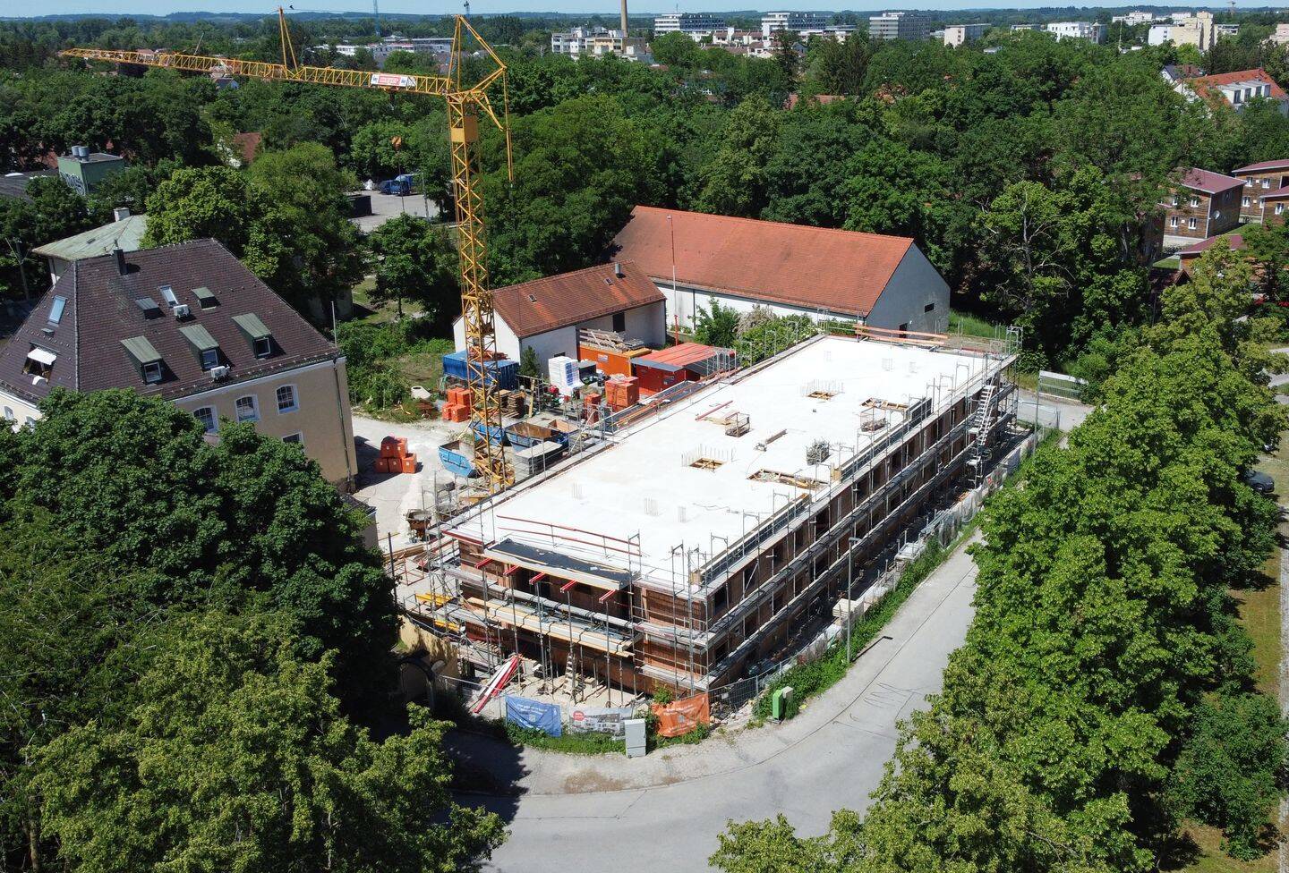 Moderne 2-Zimmer-Neubauwohnung mit Westbalkon – Oberschleißheim – Vorschaubild 4