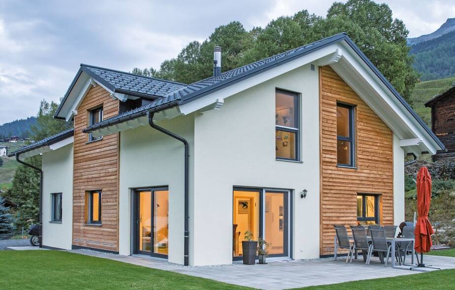 Hochwertiges EFH mit 123 m² Wohnfläche inkl. 544 m² Grundstück in Gelting (Top Lage)