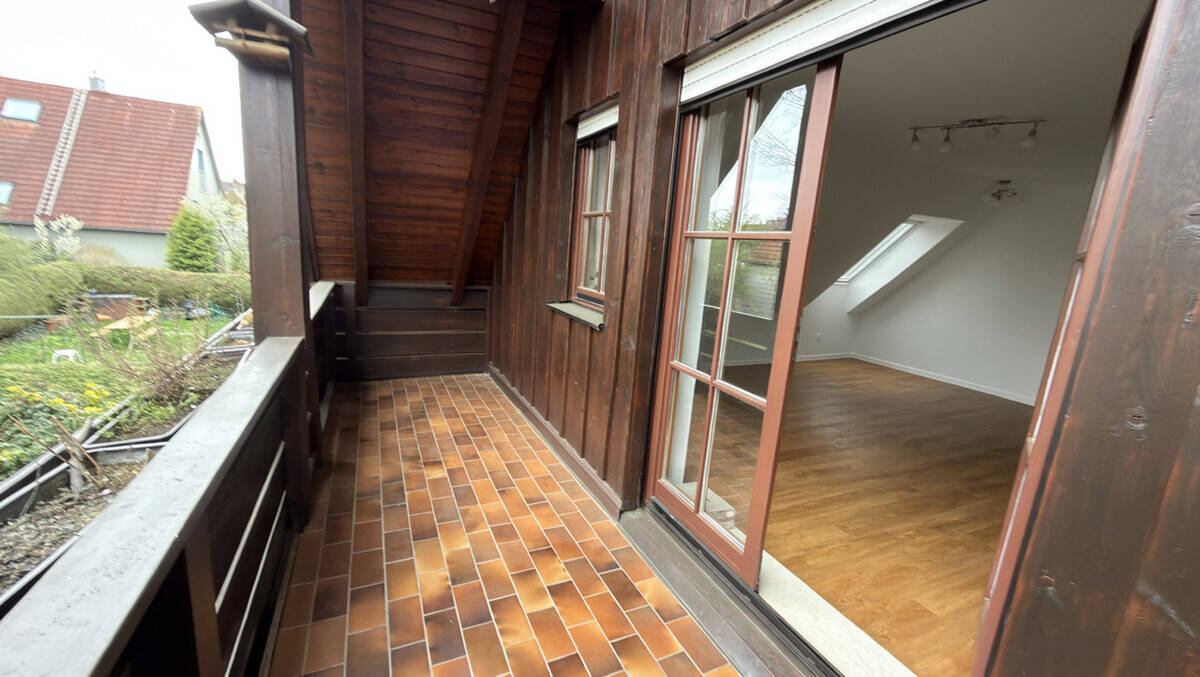 Waldperlach: Maisonette mit Dachstudio und Homeoffice, ab sofort bezugsfrei – München – Vorschaubild 9