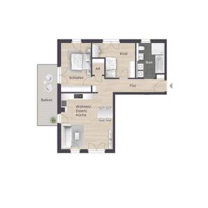 Vitalia Suiten - Exklusive Neubau Wohnanlage in ER-Dechsendorf - Baubeginn 2026 – 91052 Erlangen – Vorschaubild 9