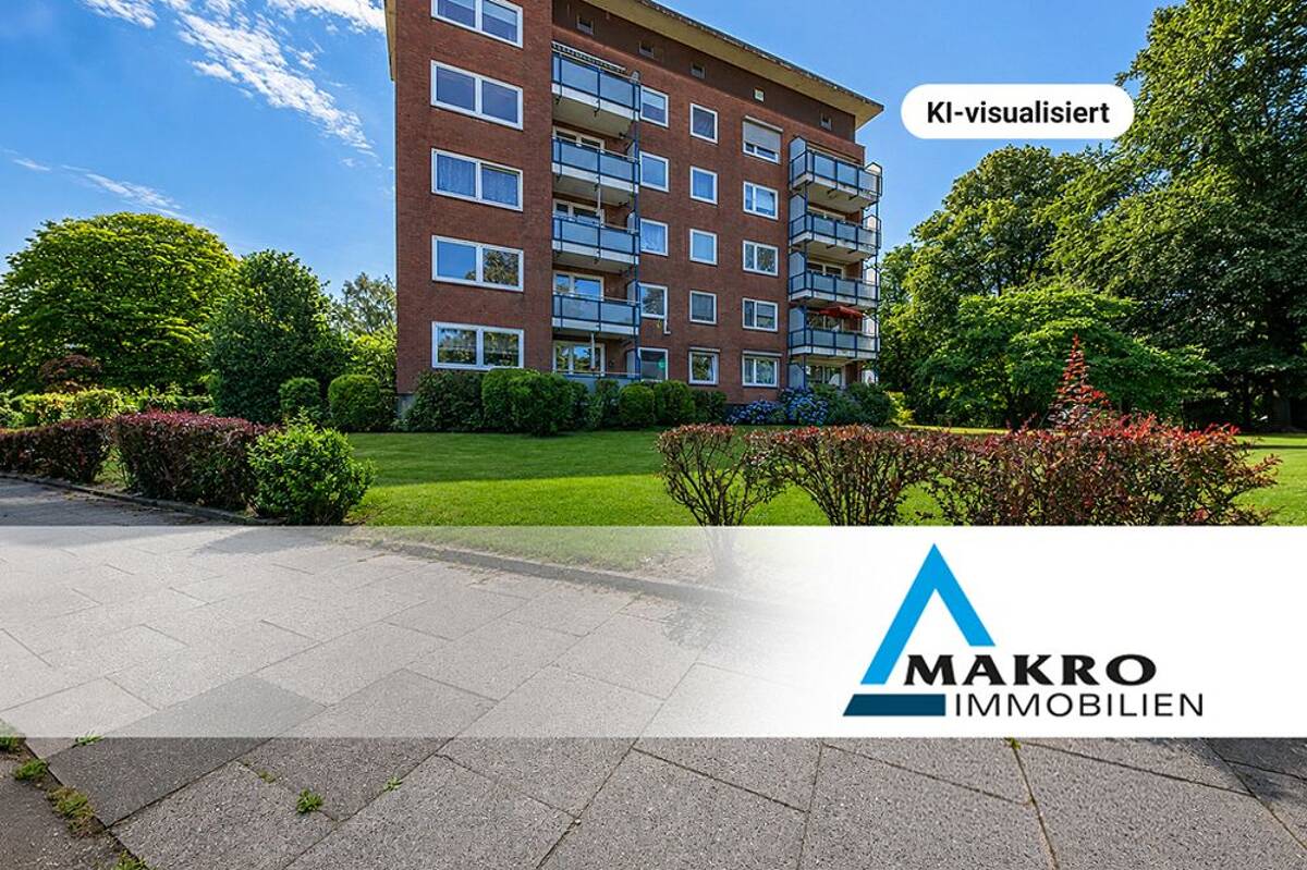 3D VIRTUAL TOUR - Solide Kapitalanlage in Hamburg Iserbrook – 22589 Hamburg – Bild 1 von 7