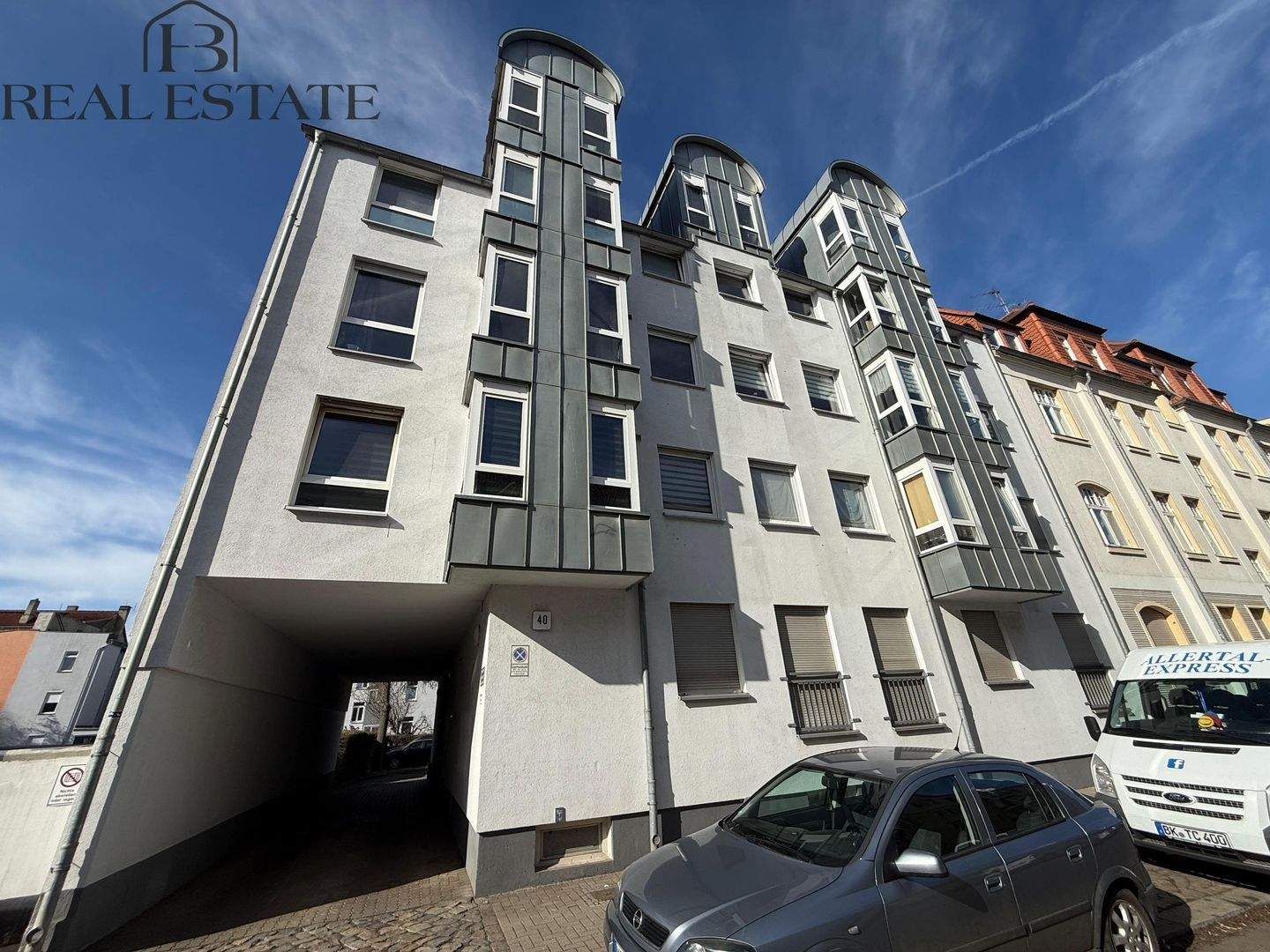 Attraktive 2-Zimmer-Wohnung mit Balkon
