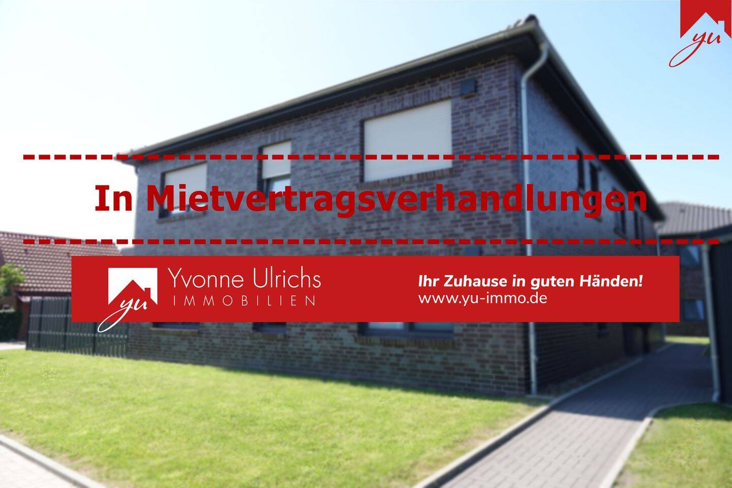 Moderne Obergeschosswohnung in Aurich- Extum!