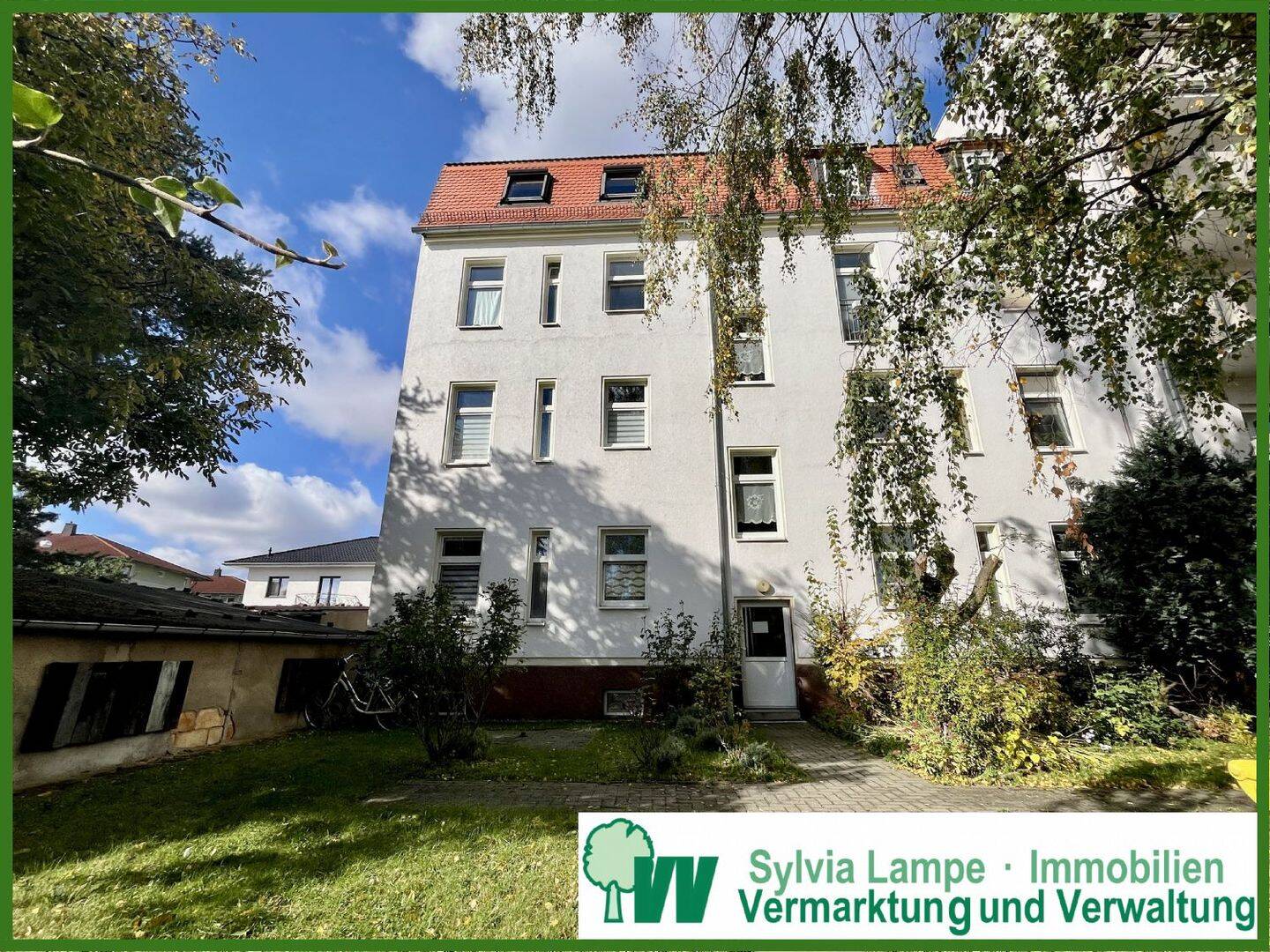 Attraktive 3-Raum-Wohnung mit Top-Lage am Stadtpark