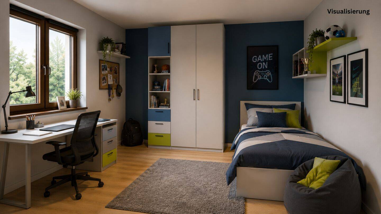 Großzügige 4-Zimmer-Eigentumswohnung im Herzen von Hilden – Hilden – Vorschaubild 5