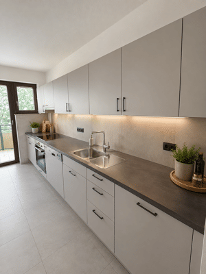 Bad-Cannstatt: Geräumige 4,5-Zi.-Whg. mit 2 Balkone * neue EBK * Garage * TL-Bad * – 70374 Stuttgart – Vorschaubild 7