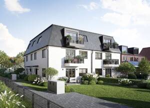 Provisionsfreier, Schlüsselfertiger Neubau - Eckhaus mit Südgarten in ruhiger Lage - In der Bauphase – 80997 München – Vorschaubild 5