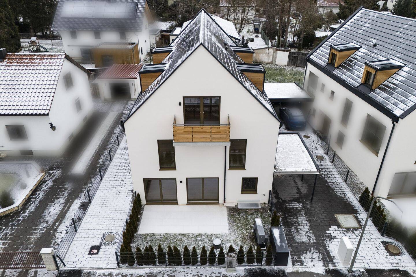 Einziehen und Wohlfühlen - Neubau Doppelhaushälfte mit viel Platz nahe der Aubinger Lohe – München – Vorschaubild 9