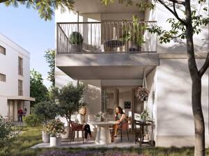 Lerchenau - Hell. Modern. Familiengerecht. - Mit Gartenterrasse! - KfW-55-Effizienzhaus! – 80995 München – Vorschaubild 2