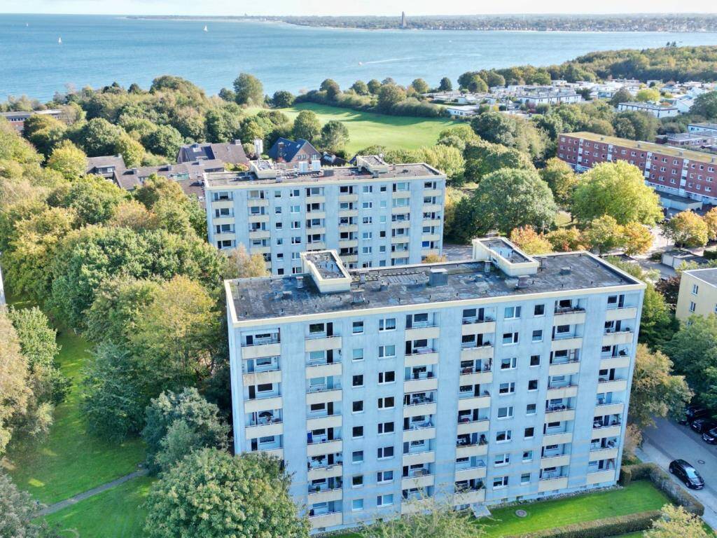 Freie Wohnung mit Renovierungsbedarf in Schilksee