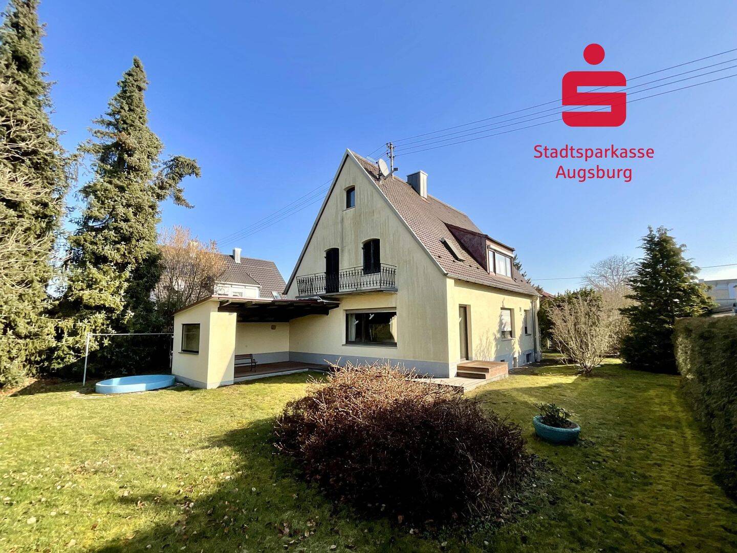 Einfamilienhaus in ruhiger Lage