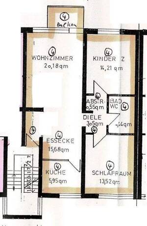 Attraktive & gepflegte 3,5-Zimmer-Wohnung im 1. OG – Ideal für Eigennutzer oder Kapitalanleger – 47228 Duisburg – Vorschaubild 6