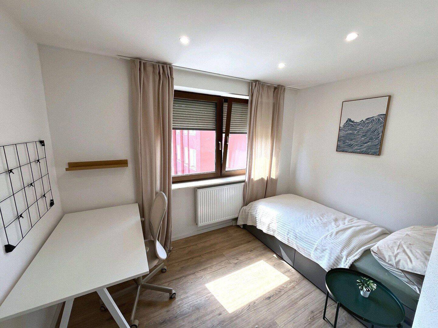 Neue voll möblierte WG-Zimmer in Nürnberg-Südstadt!
