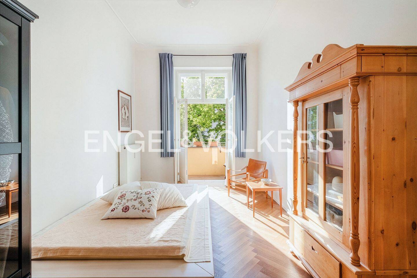 Stilvolle Beletage mit Charme - 3 Zimmer & Balkon im Herzen von Friedrichshain – Berlin – Vorschaubild 5