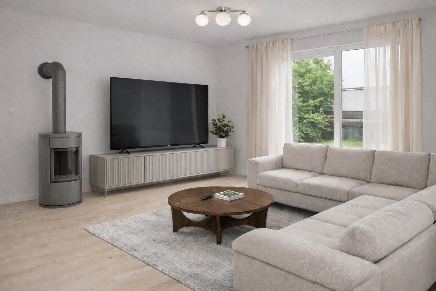 Familienhaus in Berlin-Rosenthal mit Südterrasse & großem Garten – 6 Zimmer, ruhige Wohnlage, viel Privatsphäre & sofort bezugsfrei im grünen Norden – Berlin – Vorschaubild 2
