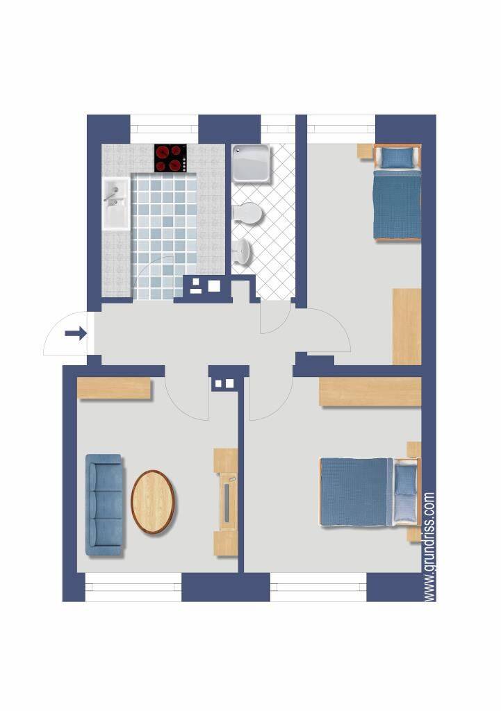 Ihre Einstiegsimmobilie: Attraktive EG-Wohnung in Bochum-Grumme – Bochum – Vorschaubild 6