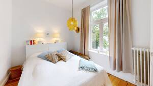 TRAUMHAFTE ALTBAU-WOHNUNG: Top-gepflegte 2,5-Zimmer mit Holzdielen & Balkon – 20251 Hamburg – Vorschaubild 8