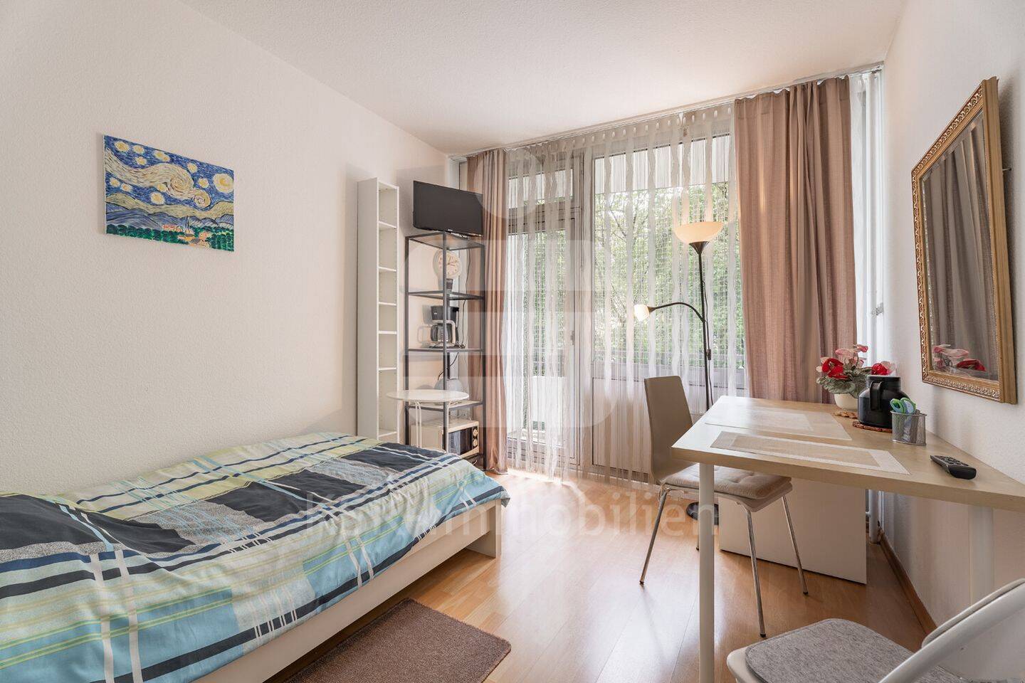 1-Zimmer-Apartment mit Balkon und Garage direkt an der Uni! Selbstnutzung oder Kapitalanlage! – Köln – Vorschaubild 3