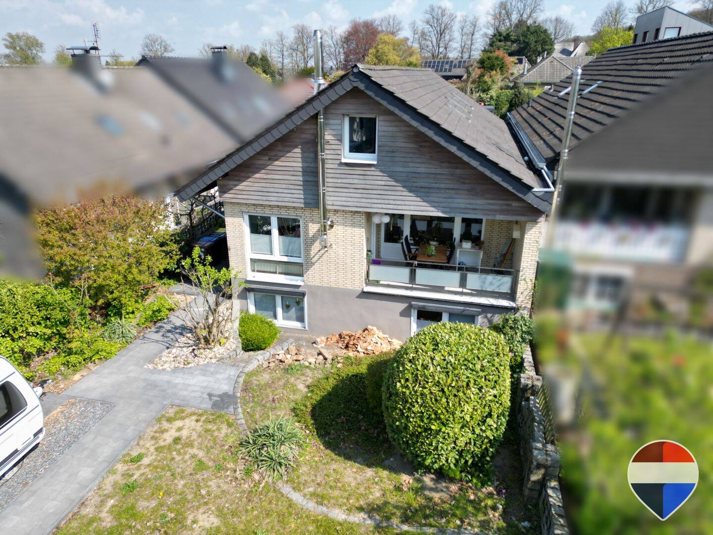 Doppelhaushälfte mit Einliegerwohnung in Bestlage in Elten – Emmerich am Rhein – Vorschaubild 2