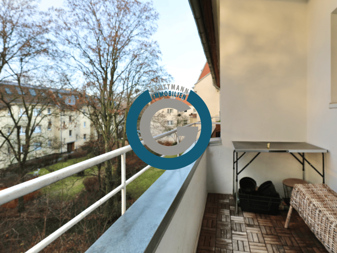 SÜD-LOGGIA MIT BLICK INS GRÜNE - RUHIG & ZENTRAL GELEGEN - ALS INVESTMENT ODER ZUR EIGENNUTZUNG? – Berlin – Bild 1 von 9