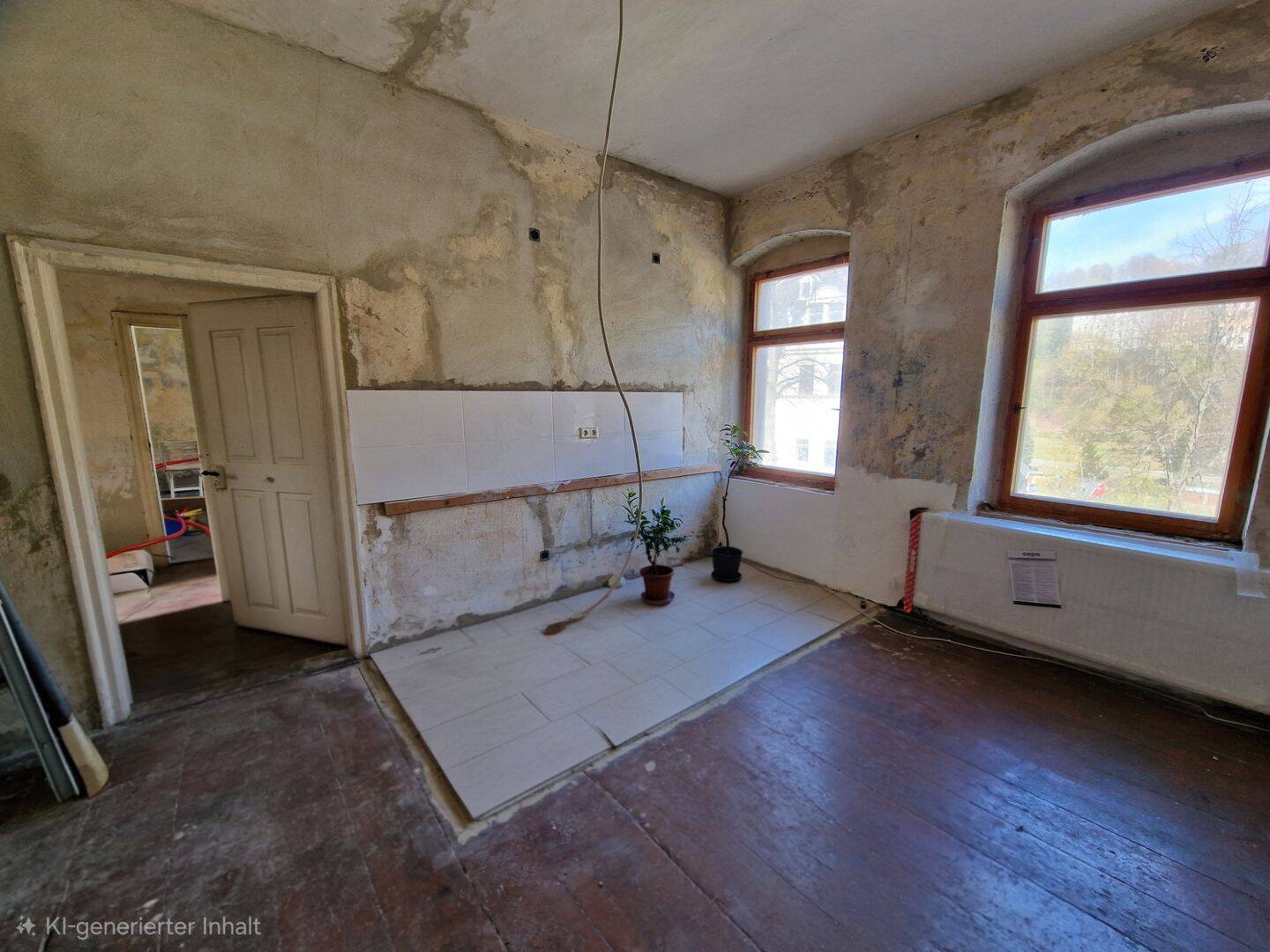 Sanierungsbedürftiges Wohnhaus in Buchholz - ideal für Investoren und Projektentwickler – Annaberg-Buchholz – Vorschaubild 2