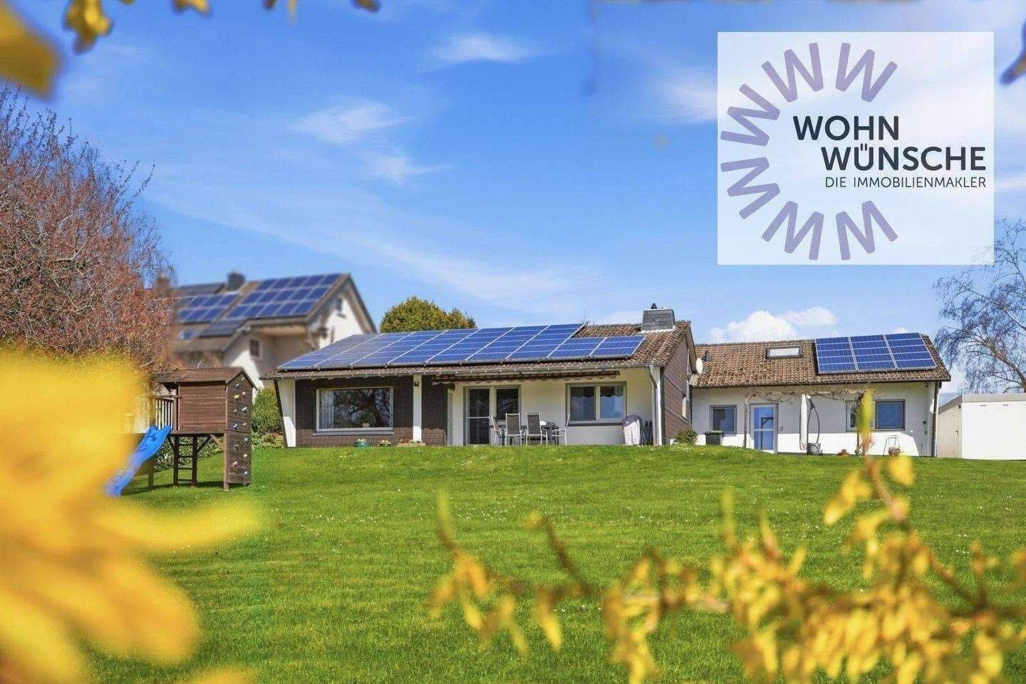 Bungalow mit traumhaftem Fernblick in Golfplatznähe – Hückeswagen – Vorschaubild 2