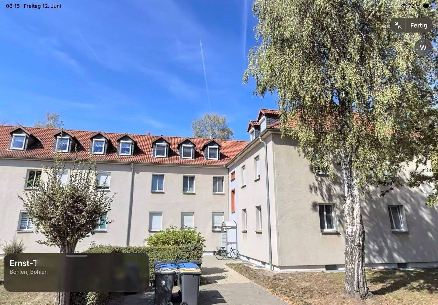3 Zimmer ETW in Böhlen - bezugsfrei
