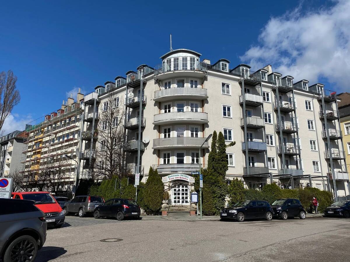 2-Zimmer-Wohnung in Alfonsstr. 7 – 80636 München – Bild 1 von 9